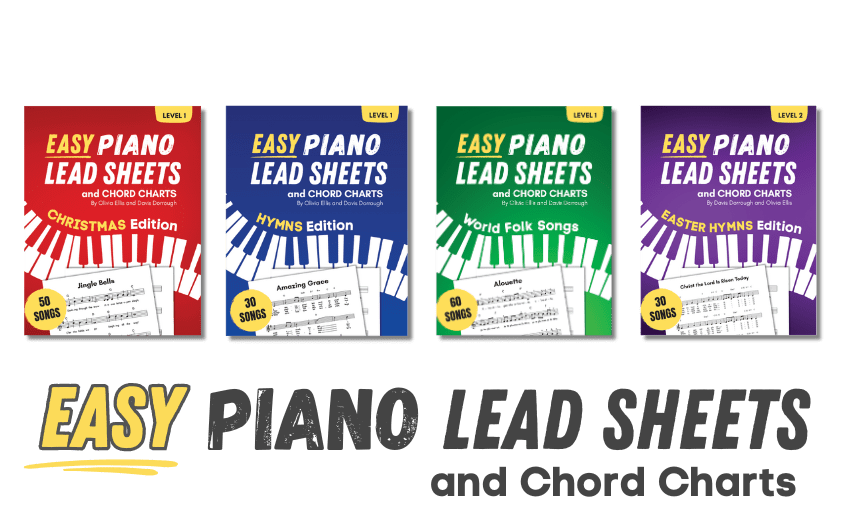 Easy Piano Lead Sheets Series Image