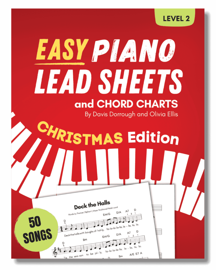 Lead Sheets Christmas Book 2