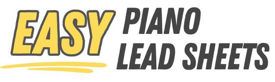 Easy Piano Lead Sheets Logo